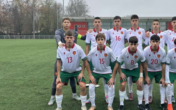 България U15 победи Азербейджан