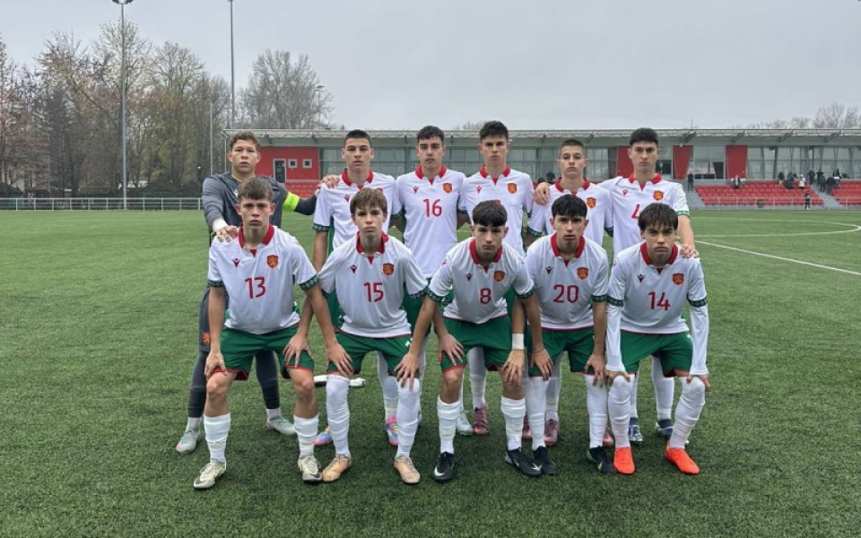 България U15 победи Азербейджан