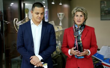 Весела Лечева: Цанко Цанков винаги е показвал силата на българския дух, той е вдъхновител