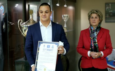 Цанко Цанков: Сбъдната мечта за мен, няма невъзнаграден труд