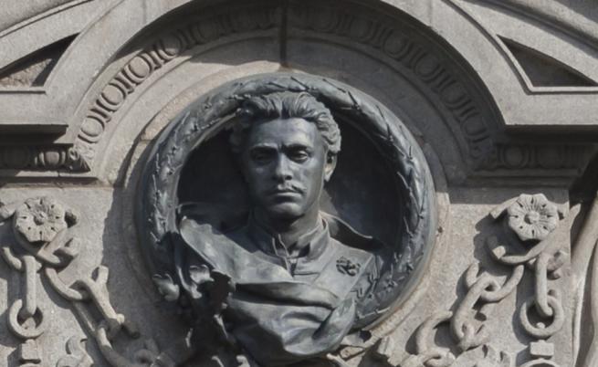 Откриват барелеф на Васил Левски в центъра на Монца