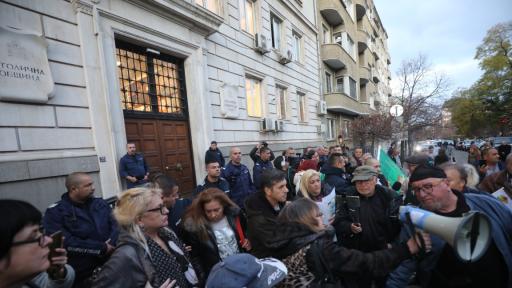 Протести срещу промените на паркирането в София и Варна