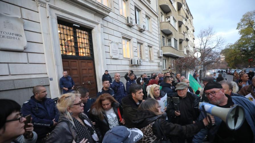 Протести срещу промените на паркирането в София и Варна