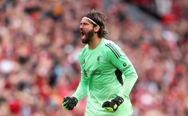 Алисон се завръща на вратата на Ливърпул този уикенд