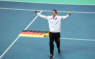 Германия е на полуфинал за Купа Дейвис