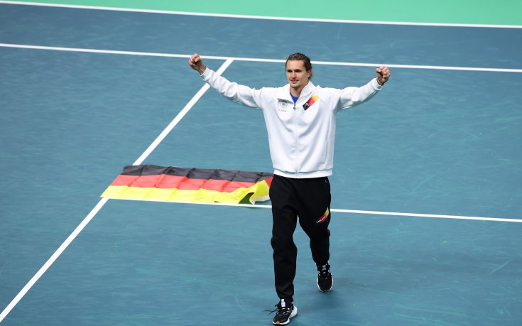 Германия е на полуфинал за Купа Дейвис