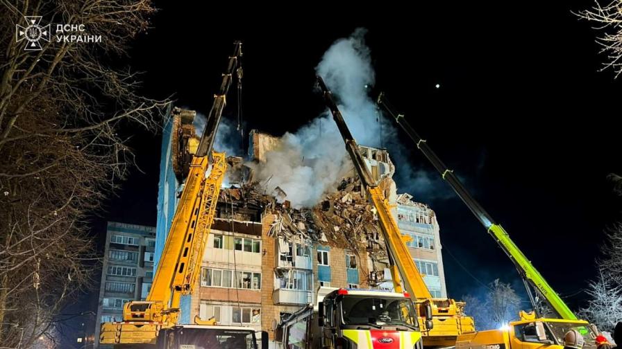 Расте броят на жертвите на удара в Тернопол