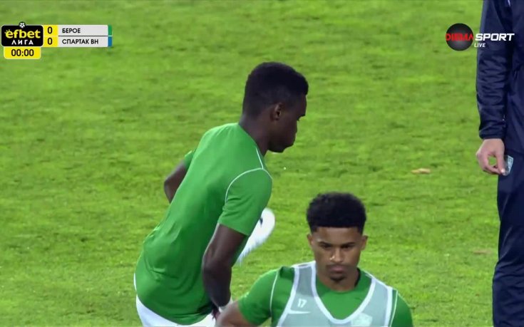 Берое - Спартак Варна /състави/