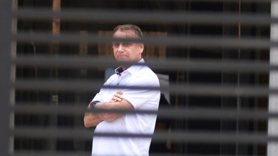 Арестуваха бившия президент на Бразилия Жаир Болсонаро