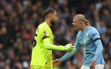 Донарума: Халанд изигра голяма роля за трансфера ми в Манчестър Сити