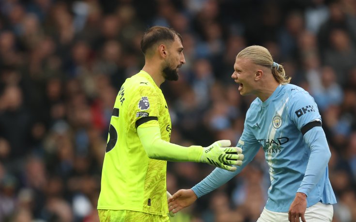 Донарума: Халанд изигра голяма роля за трансфера ми в Манчестър Сити