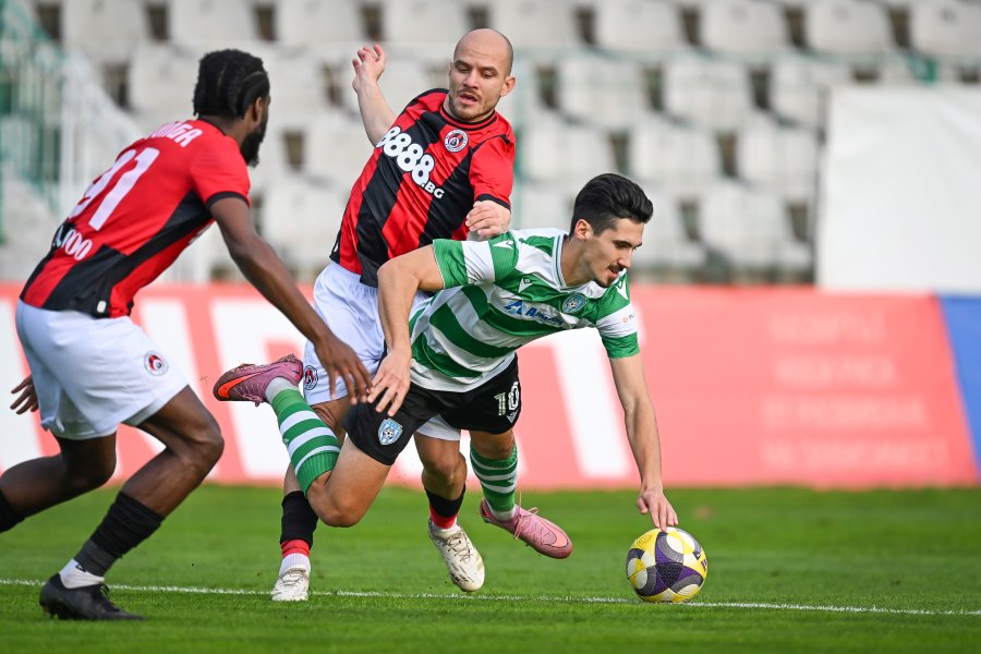 Локомотив София Черно море1