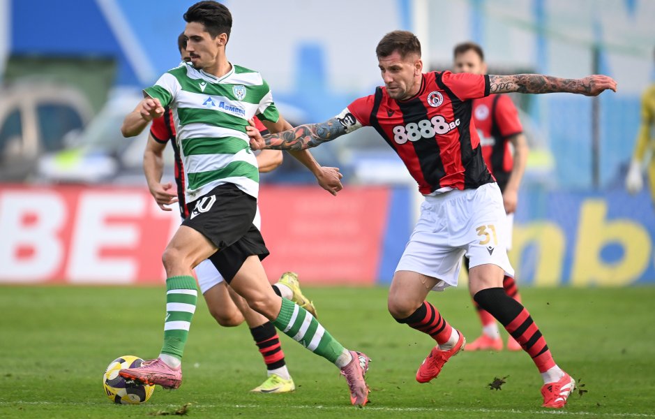 Черно море Локомотив София1