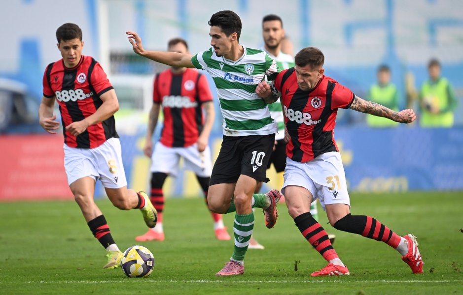 Черно море Локомотив София1