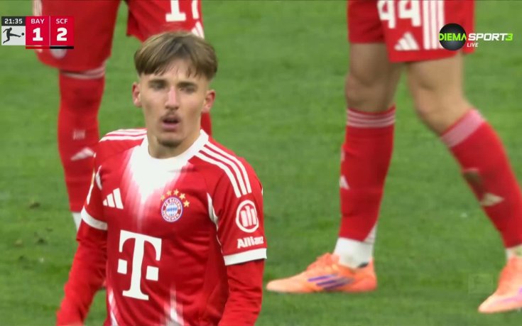 Бижуто на Байерн бързо върна отбора си в мача