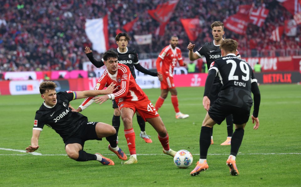 Байерн Фрайбург1