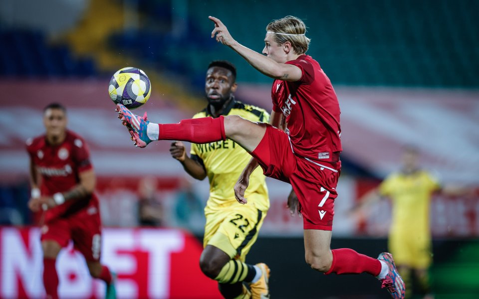 Халф на ЦСКА: Летим! (видео)