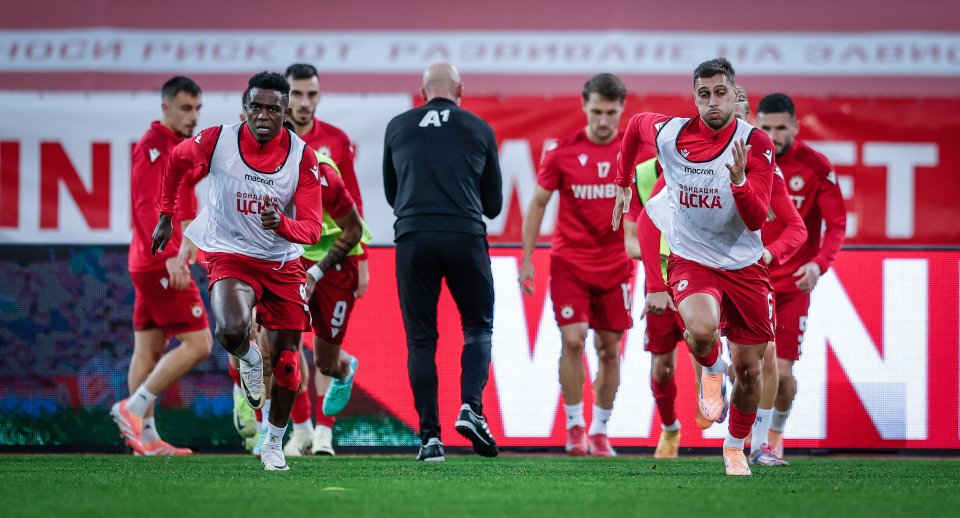 ЦСКА Ботев Пловдив1