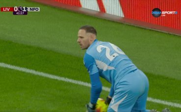 Ливърпул - Нотингам 0:1 /първо полувреме/