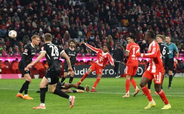 Фрайбург ядоса Байерн с два ранни гола и отнесе здрав пердах