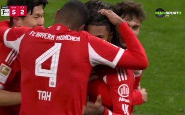 Байерн Мюнхен - Фрайбург 6:2 /репортаж/