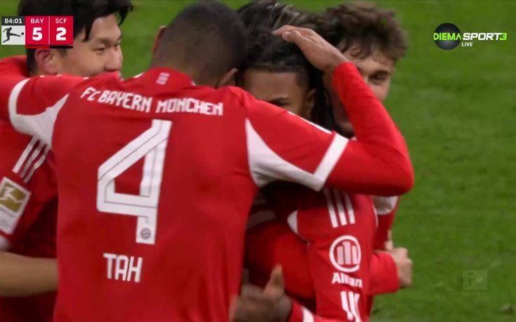 Байерн Мюнхен - Фрайбург 6:2 /репортаж/