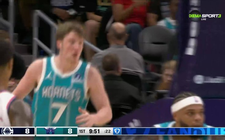 Шарлът Хорнетс - Лос Анджелис Клипърс 116:131 /репортаж/