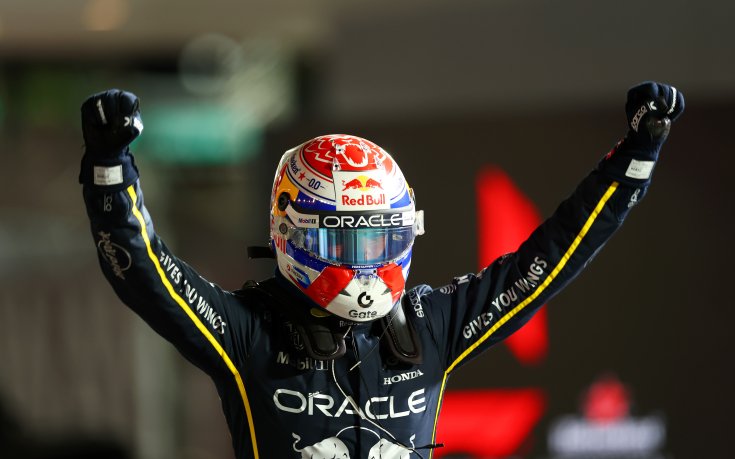 Макс Верстапен покори Лас Вегас