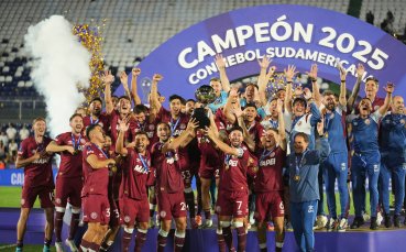 Ланус заслужи втора Копа Судамерикана след трилър с дузпи (видео + снимки)