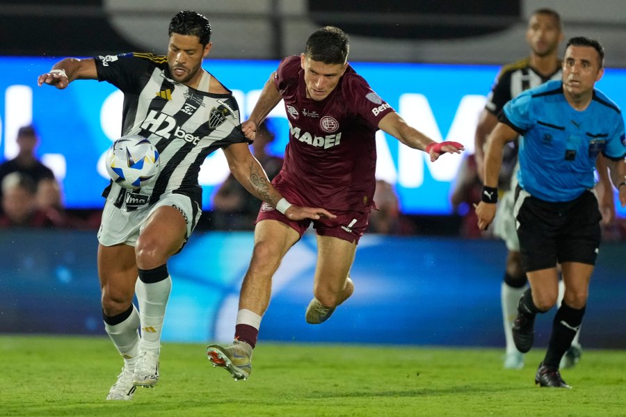 Ланус Атлетико Минейро1