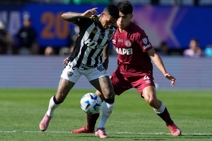 Ланус Атлетико Минейро1