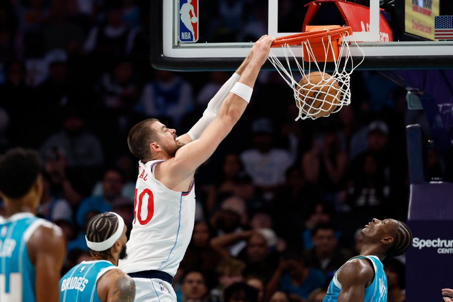 Шарлът Хорнетс Лос Анджелис Клипърс1