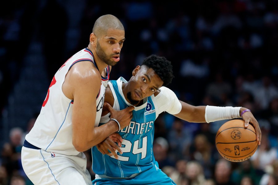 Шарлът Хорнетс Лос Анджелис Клипърс1