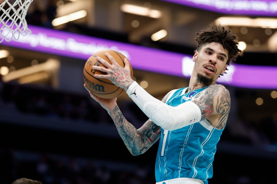 Шарлът Хорнетс Лос Анджелис Клипърс1