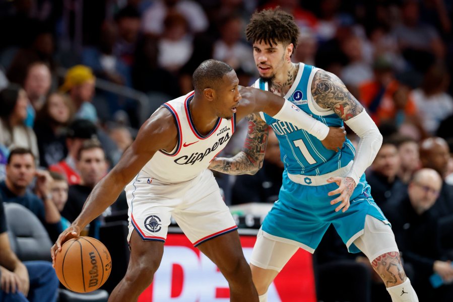 Шарлът Хорнетс Лос Анджелис Клипърс1