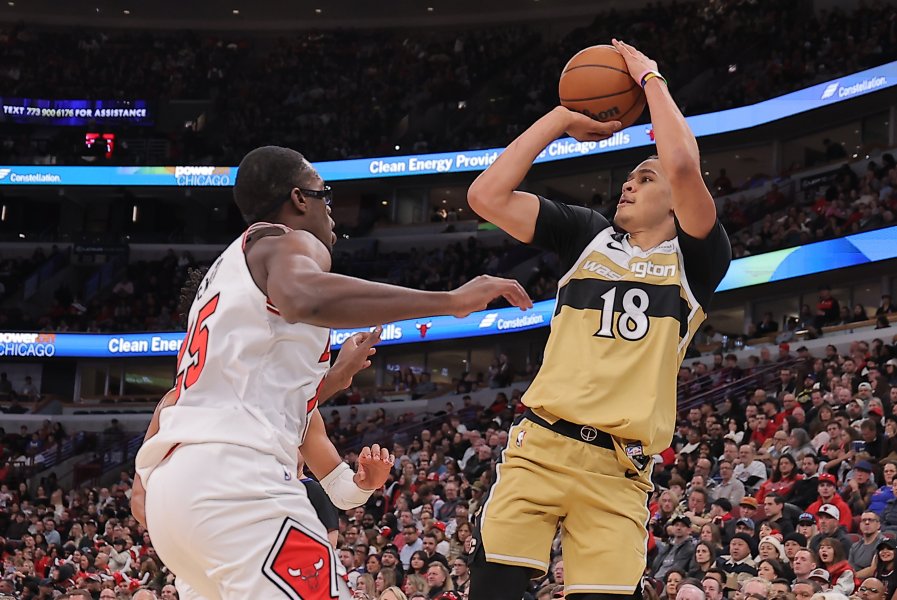 Чикаго Булс Вашингтон Уизардс1