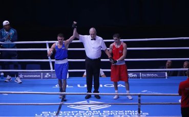 Отличен старт на боксьора Викторио Илиев в Будапеща