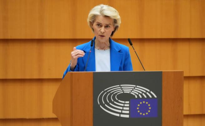 Фон дер Лайен: Границите на Украйна не могат да бъдат променени със сила