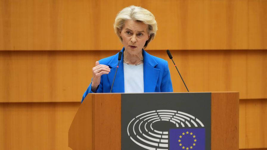 Фон дер Лайен: Границите на Украйна не могат да бъдат променени със сила