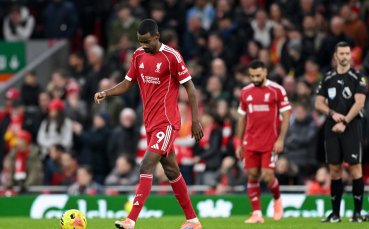 Исторически провал за Александър Исак в Ливърпул