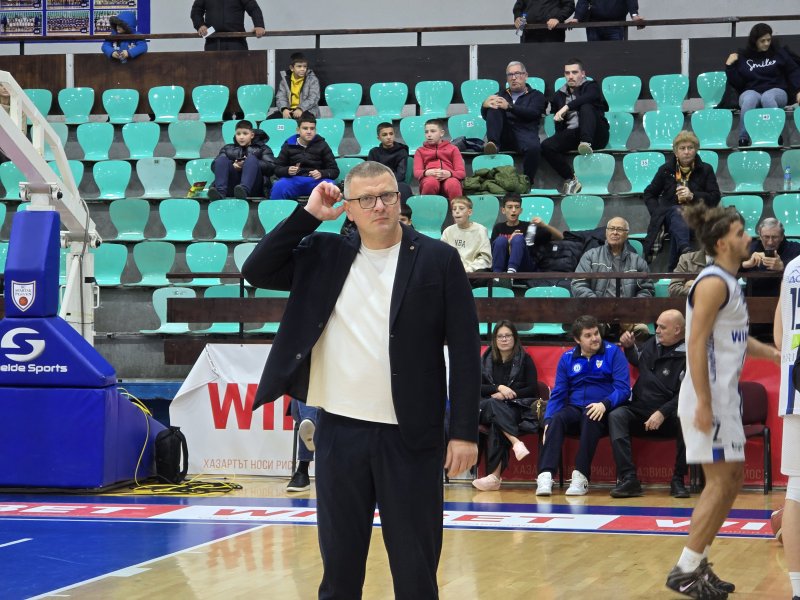 БК Спартак Плевен БК Академик Бултекс 991