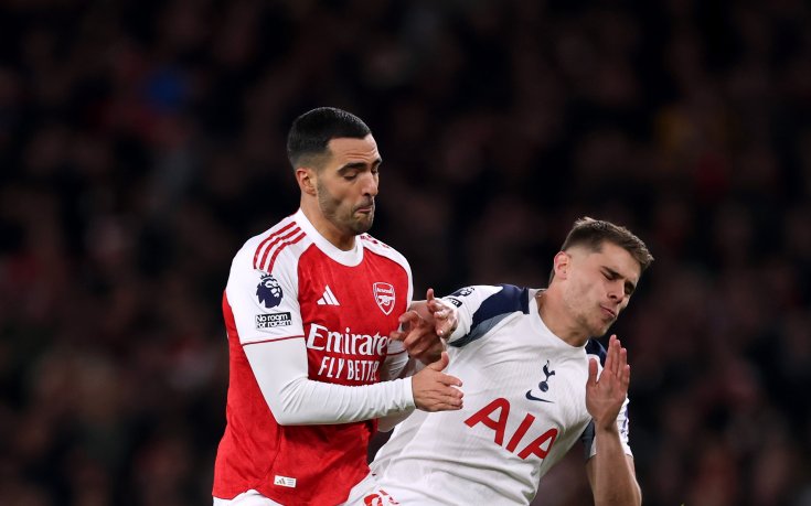 НА ЖИВО: Арсенал - Тотнъм 0:0