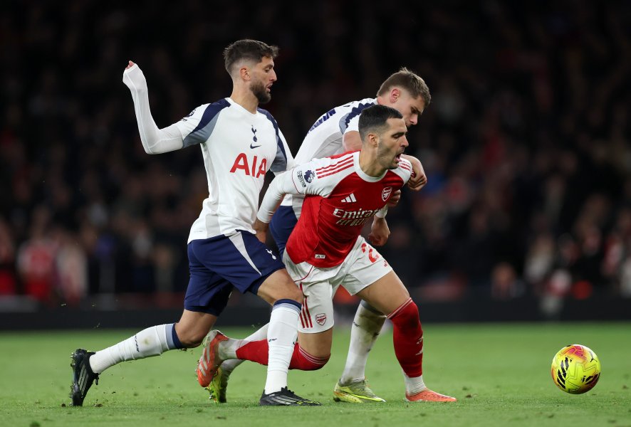 Арсенал Тотнъм1