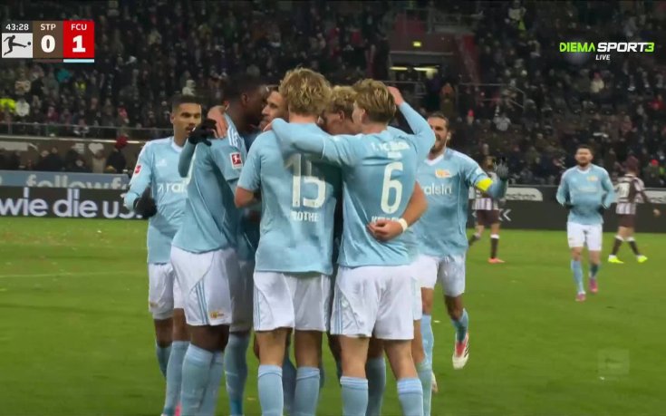 Ст. Паули - Унион Берлин 0:1 /репортаж/