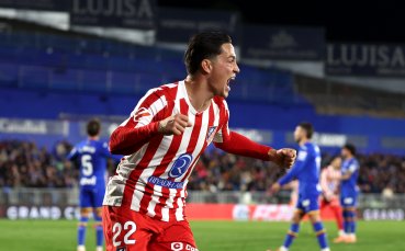 Атлетико Мадрид взе трудни, но безценни три точки срещу Хетафе