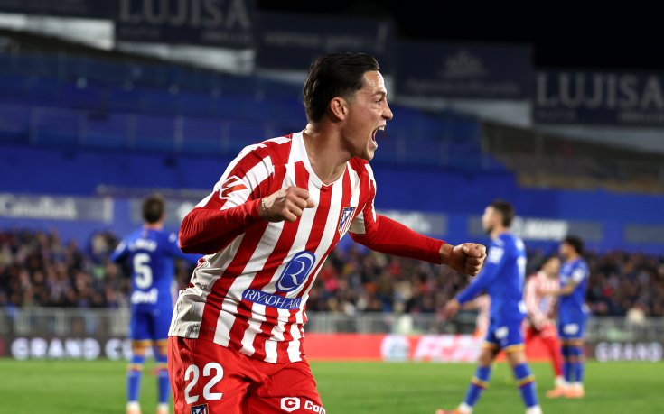 Атлетико Мадрид взе трудни, но безценни три точки срещу Хетафе