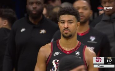 Филаделфия Севънтисиксърс -  Маями Хийт 117 - 127 /репортаж/