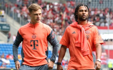 Национали от Байерн с голям жест (видео+снимки)