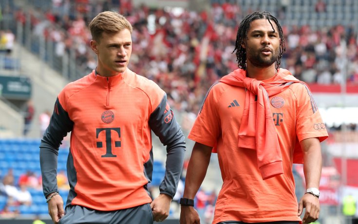 Национали от Байерн с голям жест