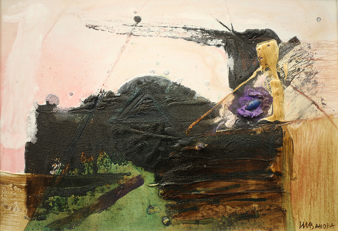 <p>Изложбата - живопис от Ивелина Иванова, може да бъде видяна в Gallery Art Studio Ivelina Ivanova на ул. Алабин 8, в София</p>